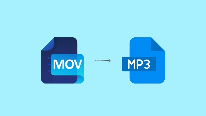 Konvertieren von MOV in MP3