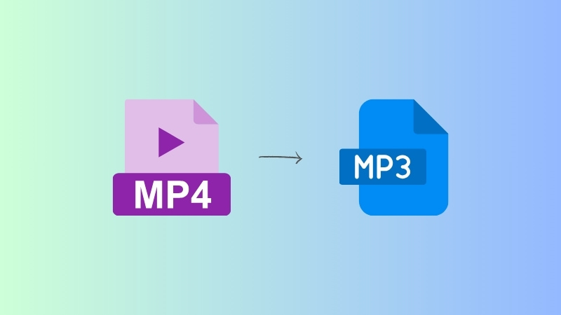 Konvertieren von MP4 in MP3